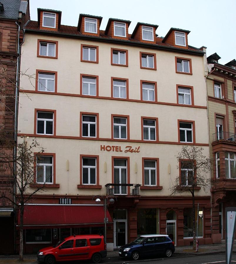 Hotel Zeil Frankfurt am Main Dış mekan fotoğraf