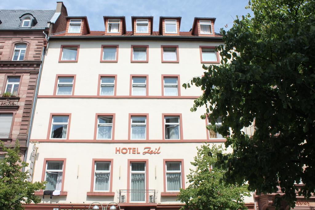 Hotel Zeil Frankfurt am Main Dış mekan fotoğraf