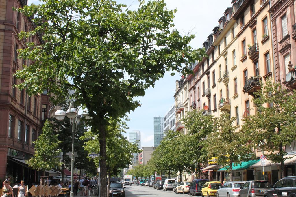 Hotel Zeil Frankfurt am Main Dış mekan fotoğraf